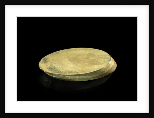 Newtonian secondary mirror by William Herschel