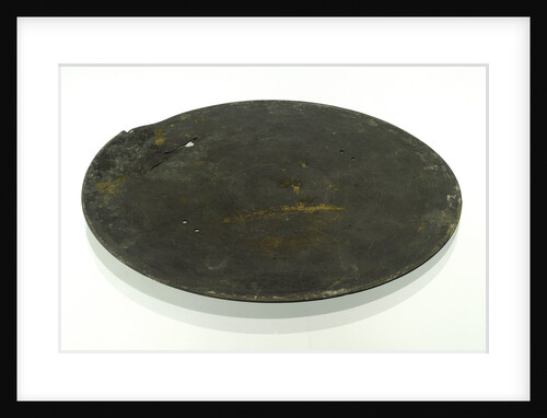 Telescope part, brass disc by Unknown