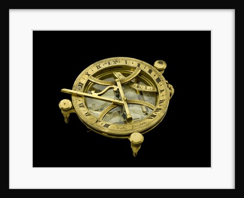 Inclining dial by Robert Brettell Bate