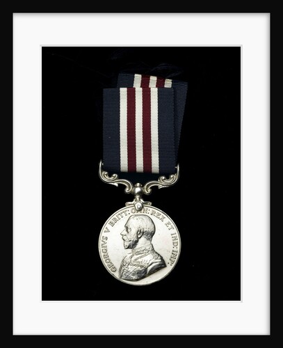 Military Medal 1916-1930, obverse by B. Mackennal