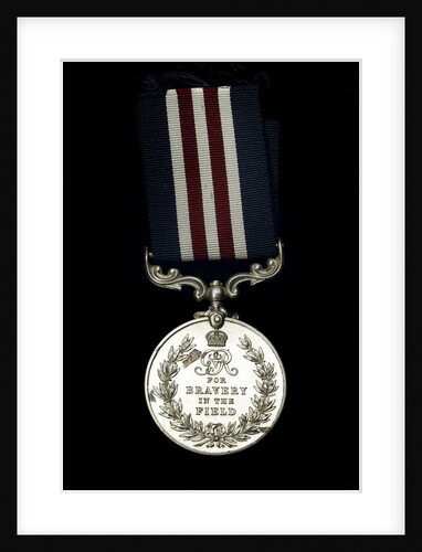Military Medal 1916-1930, reverse by B. Mackennal