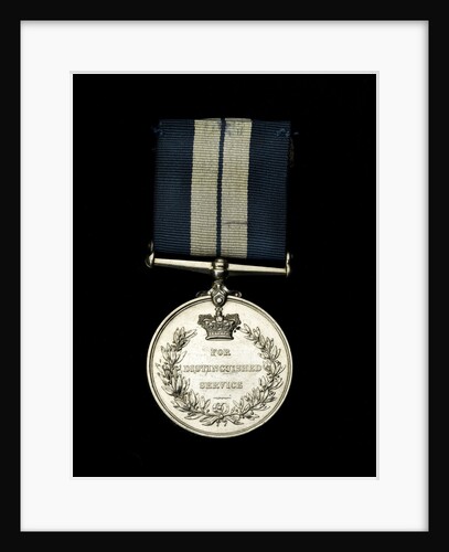 Distinguished Service Medal 1914-1936, reverse by B. Mackennal