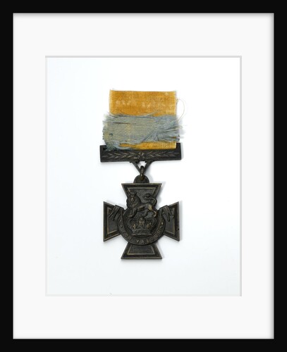 Victoria Cross, obverse by Hancocks & Co