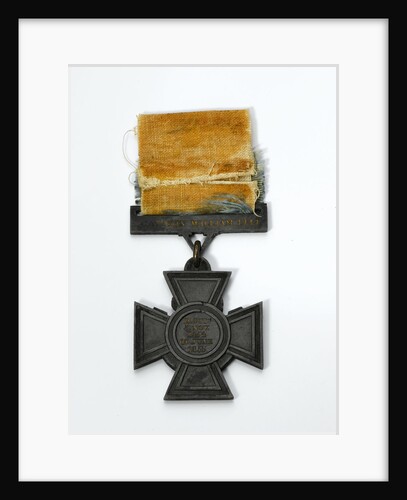 Victoria Cross, reverse by Hancocks & Co