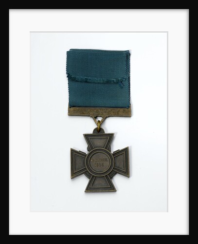 Victoria Cross, reverse by Hancocks & Co