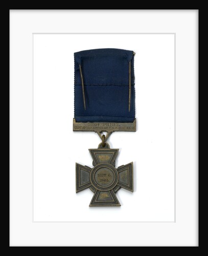 Victoria Cross, reverse by Hancocks & Co