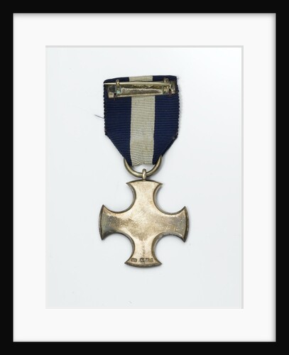 Distinguished Service Cross, reverse by Garrard & Co.