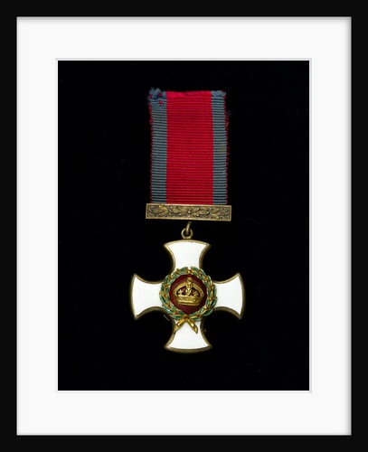 Distinguished Service Order 1910-1936, obverse by Garrard & Co.