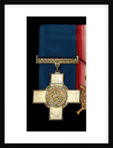 George Cross, obverse by Percy Metcalf