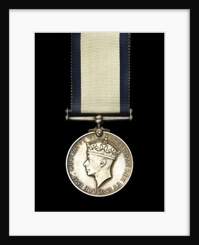 Conspicuous Gallantry Medal, obverse by Percy Metcalf