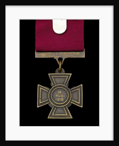 Victoria Cross, reverse by Hancocks & Co