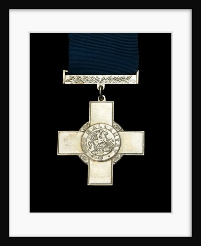 George Cross, obverse by Percy Metcalf