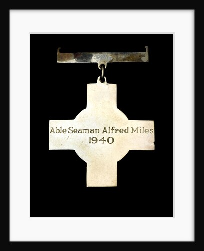 George Cross, reverse by Percy Metcalf
