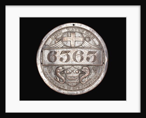 Waterman's badge by unknown