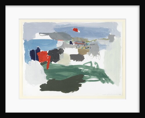 Original memory sketch, Humphrey Ocean by Humphrey Ocean