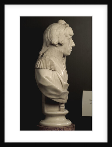 Bust of Vice-Admiral Horatio Nelson (1758-1805) by John Flaxman