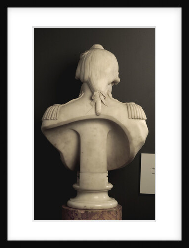 Bust of Vice-Admiral Horatio Nelson (1758-1805) by John Flaxman