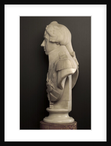 Bust of Vice-Admiral Horatio Nelson (1758-1805) by John Flaxman