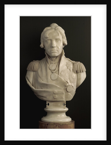 Bust of Vice-Admiral Horatio Nelson (1758-1805) by John Flaxman