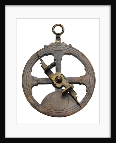 Mariner's Astrolabe by Peter Shorer