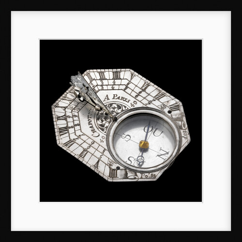 Butterfield dial for latitudes 40˚-60˚ north. by Chapotot