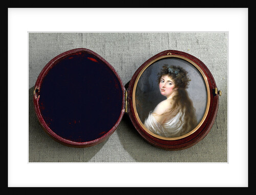 Lady Emma Hamilton as a Bacchante by John Dunn