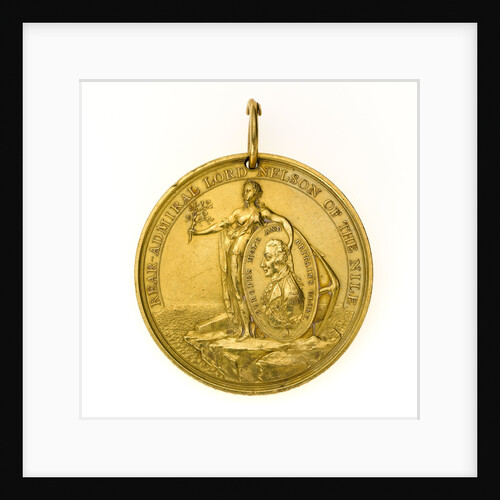 Davison's Nile Medal, obverse by Heinrich Kuchler