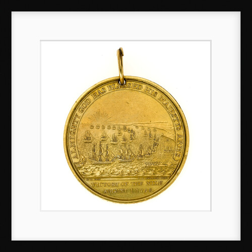 Davison's Nile Medal, reverse by Heinrich Kuchler