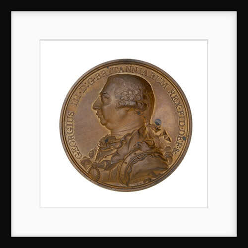 Medal commemorating the Peace of Amiens, 1801, obverse by Heinrich Kuchler