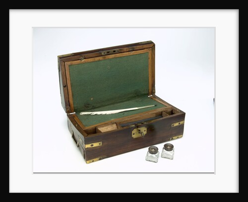 Nelson's writing box by unknown