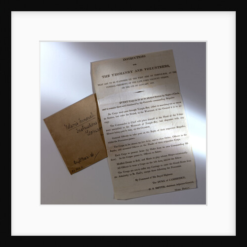 Instructions for the yeomanry and the volunteers by Unknown