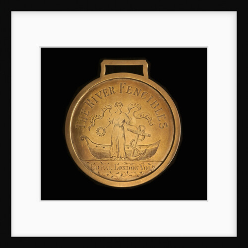 Prize medal, River Fencibles 1800, obverse by Unknown