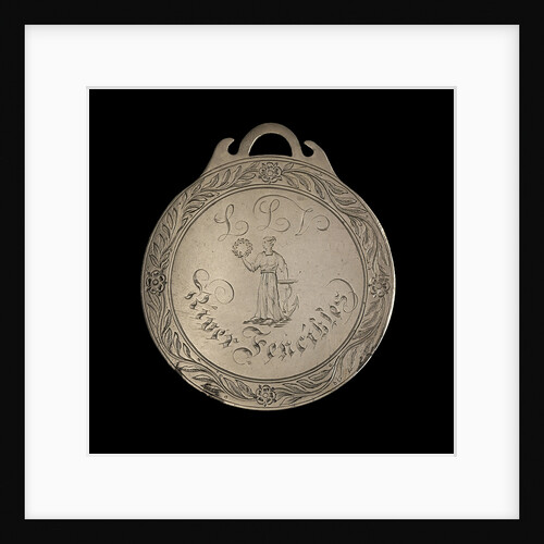 Prize medal, River Fencibles 1804, obverse by unknown