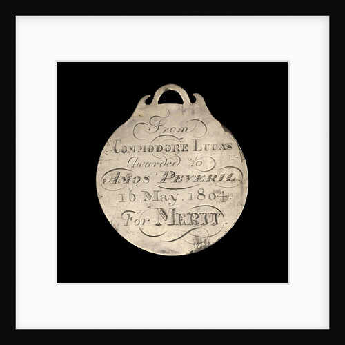 Prize medal, River Fencibles 1804, reverse by unknown