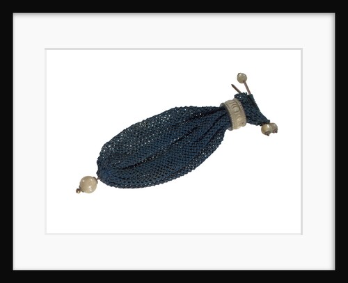 Silk purse belonging to Nelson by unknown