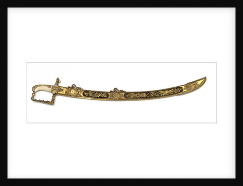 Lloyds Patriotic Fund £100 Trafalgar pattern presentation sword by R. Teed