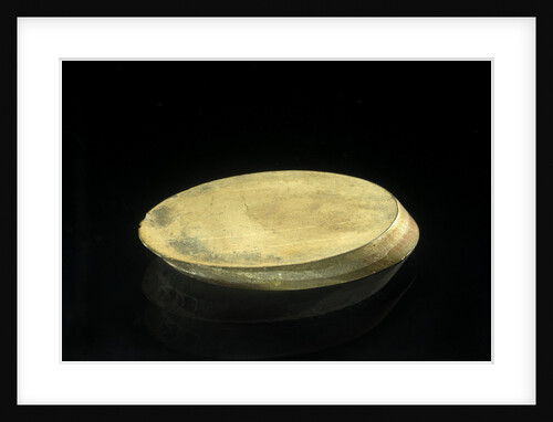 Newtonian secondary mirror by William Herschel