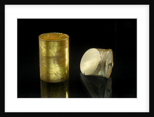 Newtonian secondary mirror by William Herschel