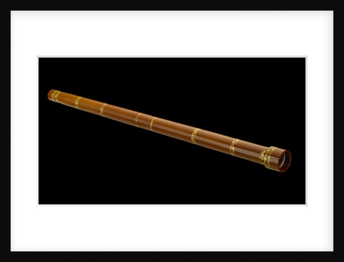 Galilean model telescope by unknown
