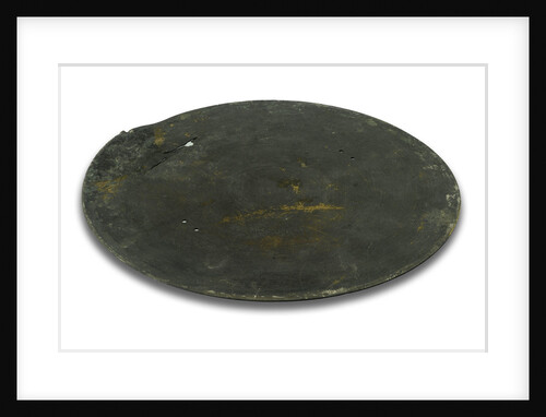 Telescope part, brass disc by unknown