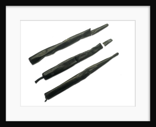 Organ pipe pieces by unknown