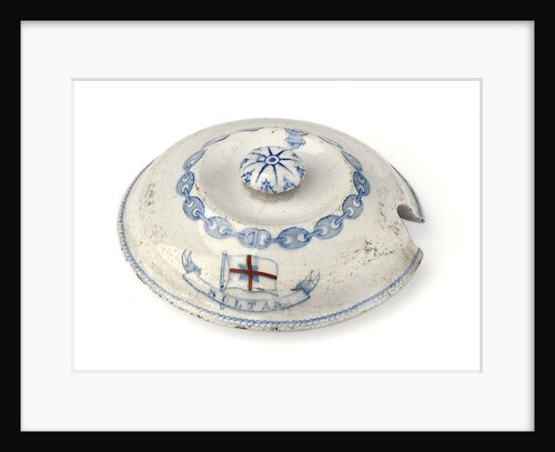 Tureen lid by F. F. Green & Co.