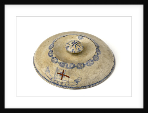 Tureen lid by F. F. Green & Co.