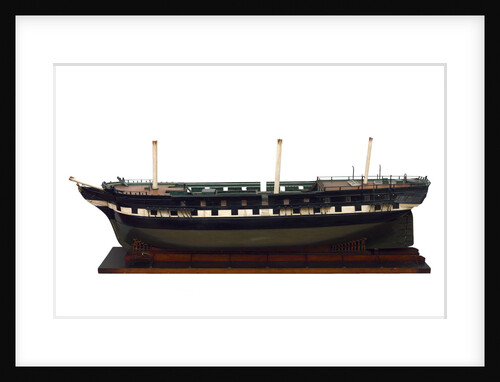 'Owen Glendower', port broadside by unknown