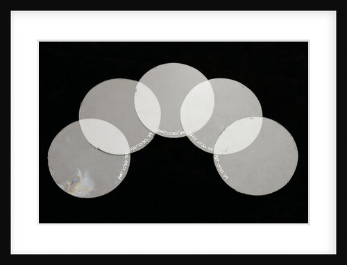 Five lenses by unknown