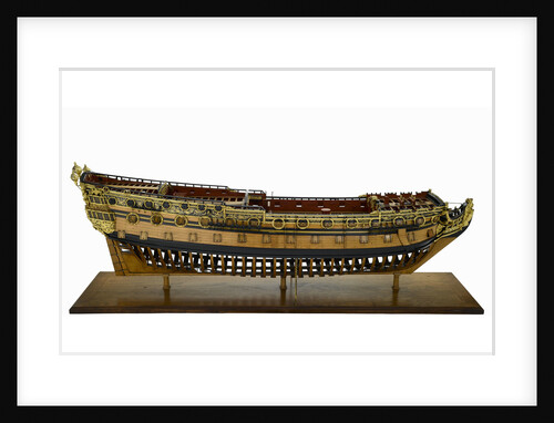 'Boyne', starboard broadside by unknown