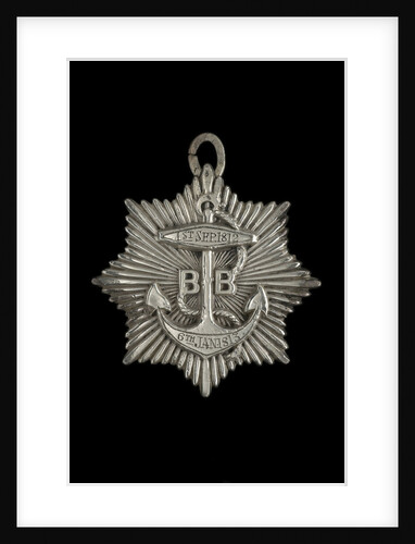 Silver medal, obverse by unknown