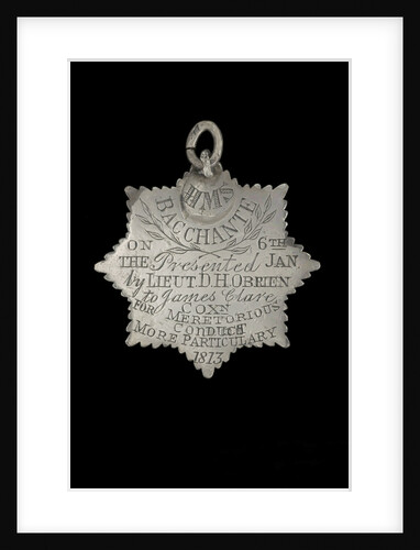 Silver medal, reverse by Unknown