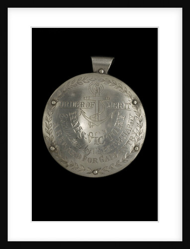 Captain Hardy's Reward, 1805, obverse by unknown