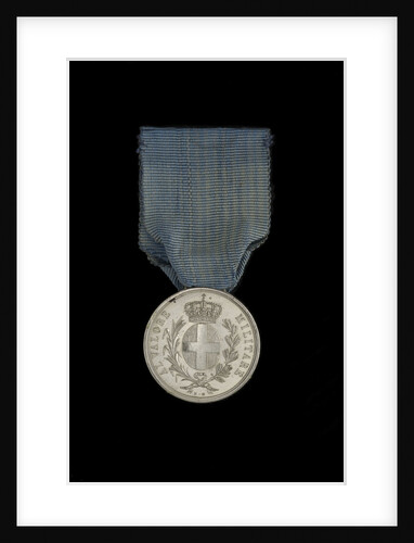 Sardinian Medal for Valour, obverse by F. Galeazzi